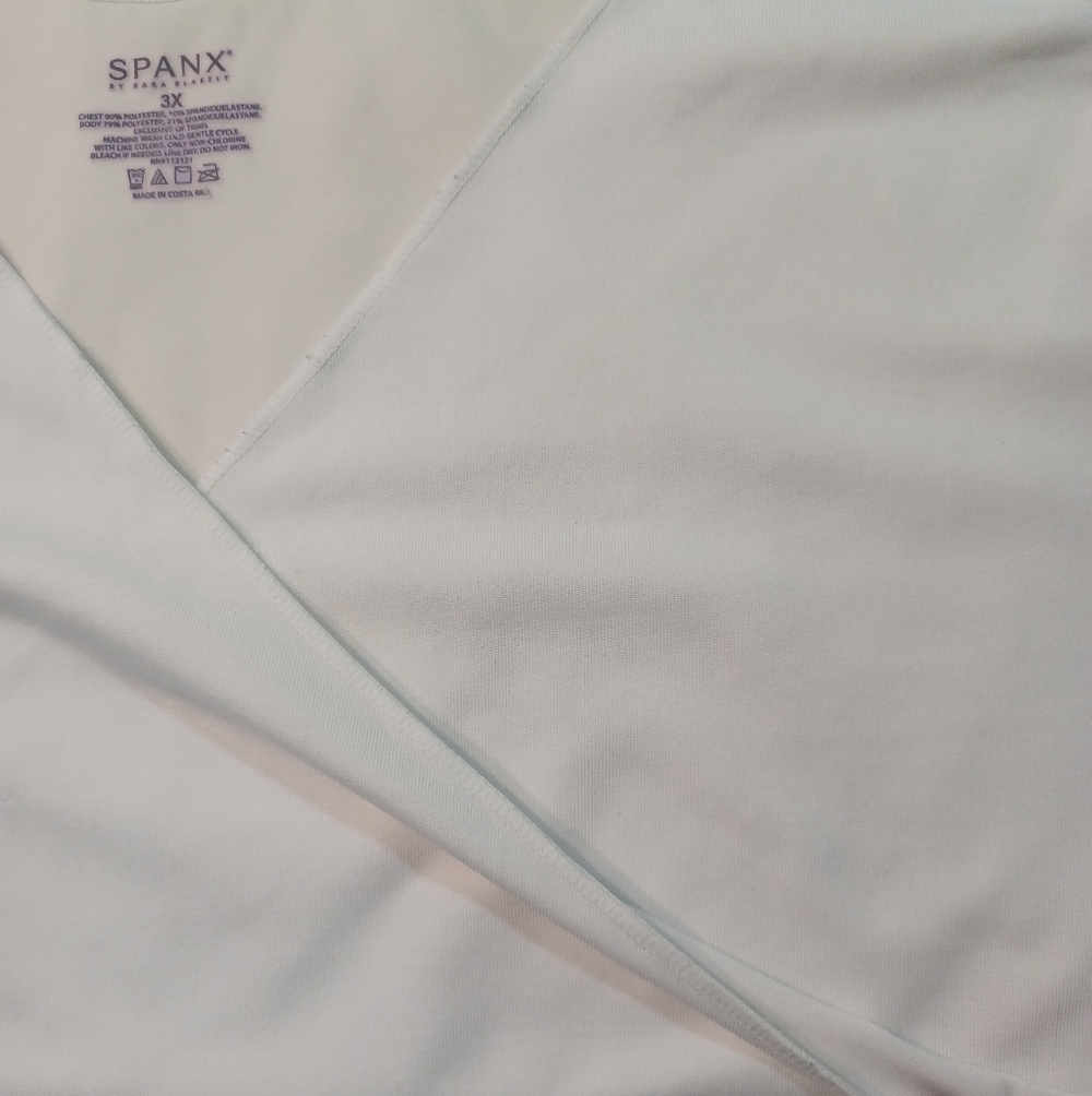 SPANX WhiteV-Neck Sleeveless Top - Picture 5 of 5